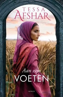 Aan zijn voeten